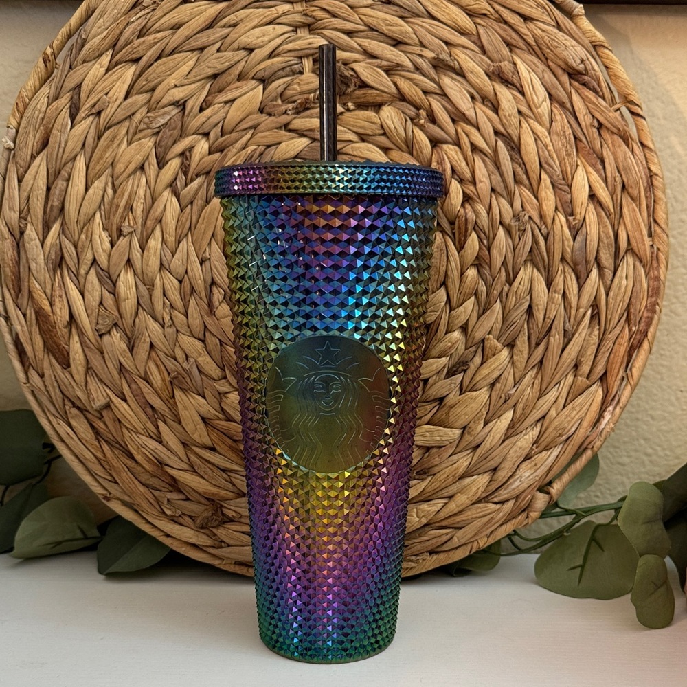 Starbucks Multicolor Studded Tumbler